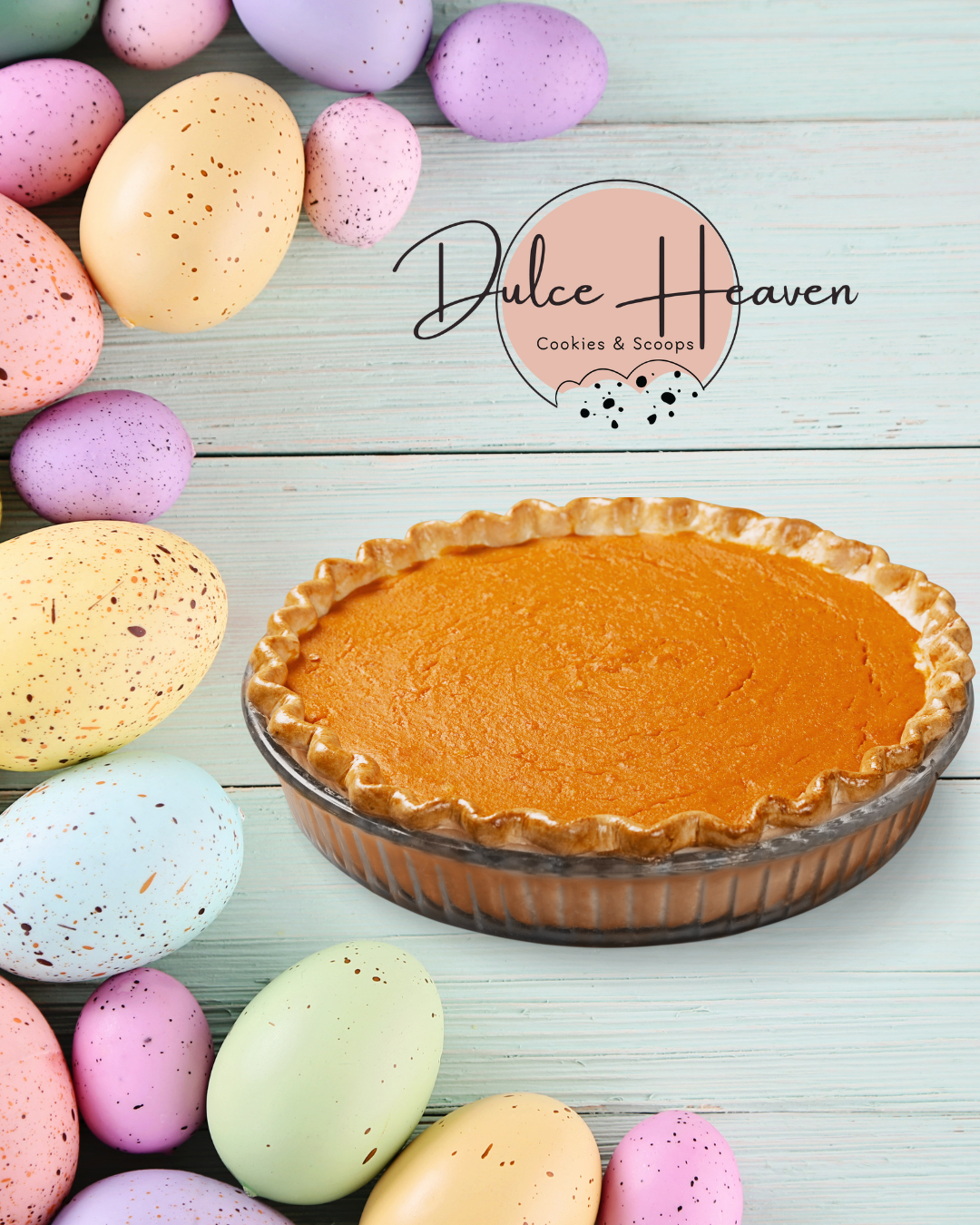 🥃🐣 Bourbon Pumpkin Pie
