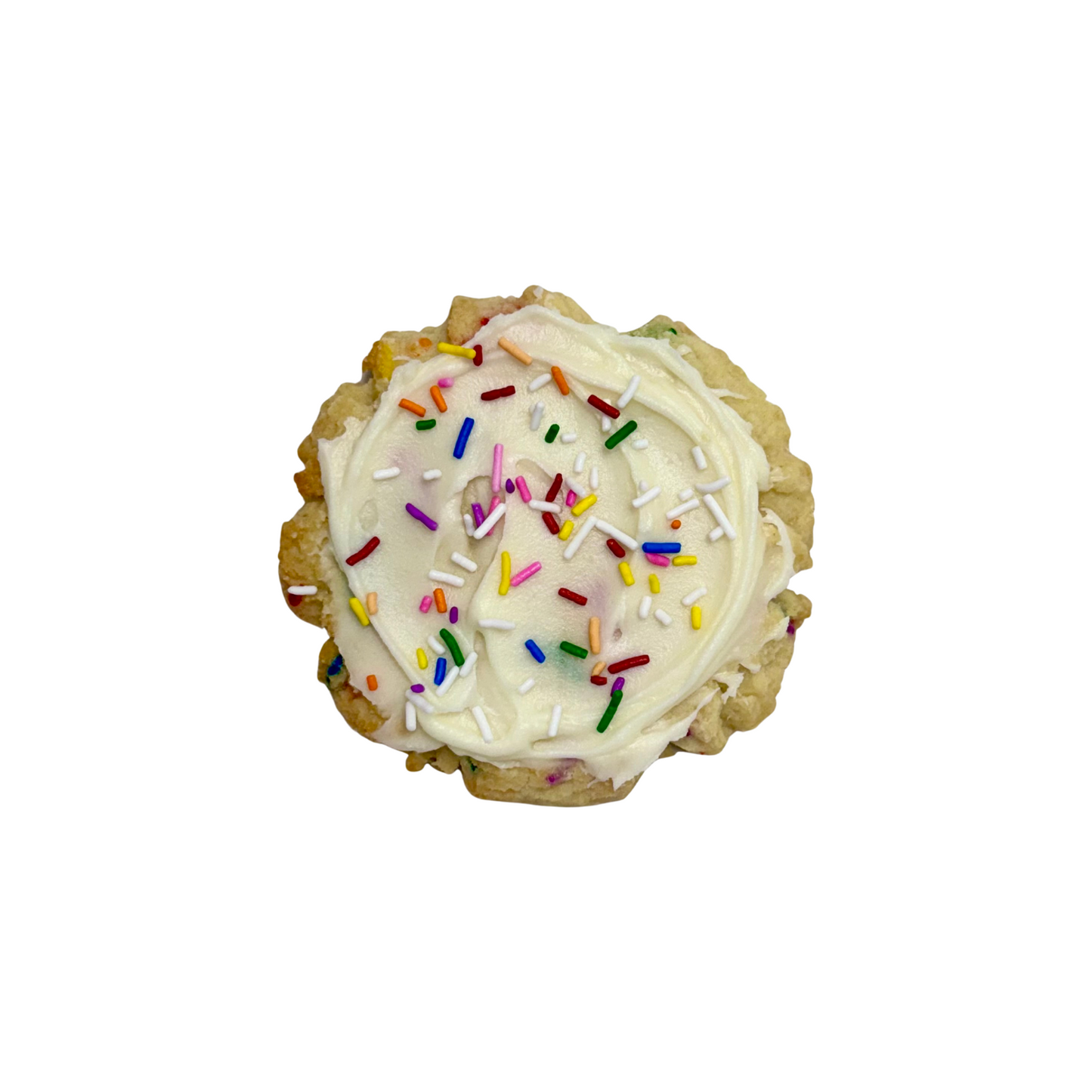 Celebration Birthday Cake Cookie