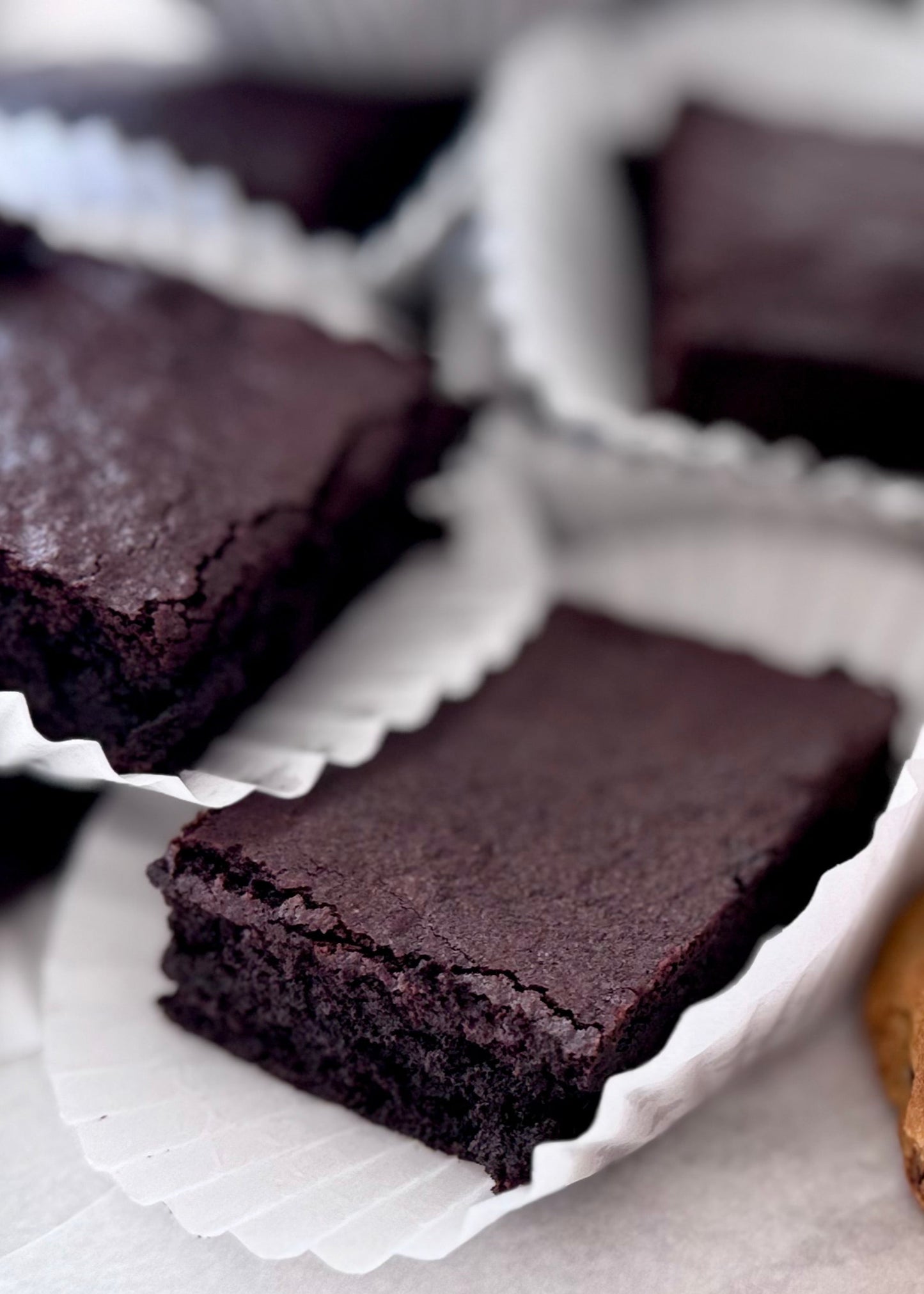 Dairy Free & Gluten Free Brownies